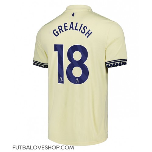 Dres Everton Jack Grealish #18 Preč 2025-26 Krátky Rukáv